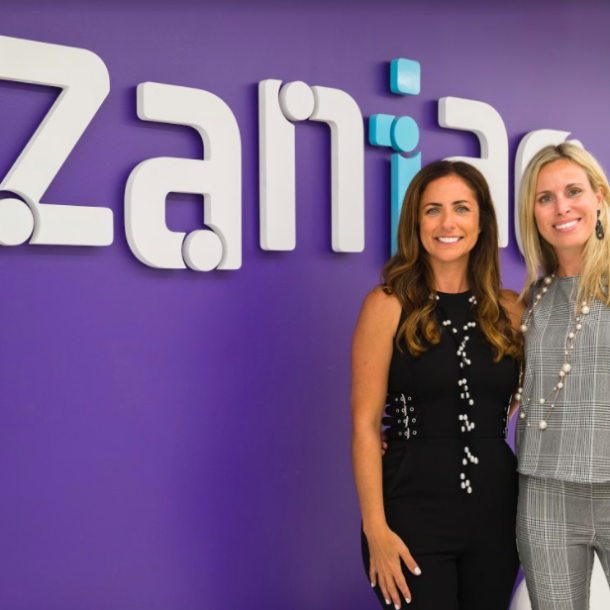 Camilla and Flavia are co-founders of Zania
