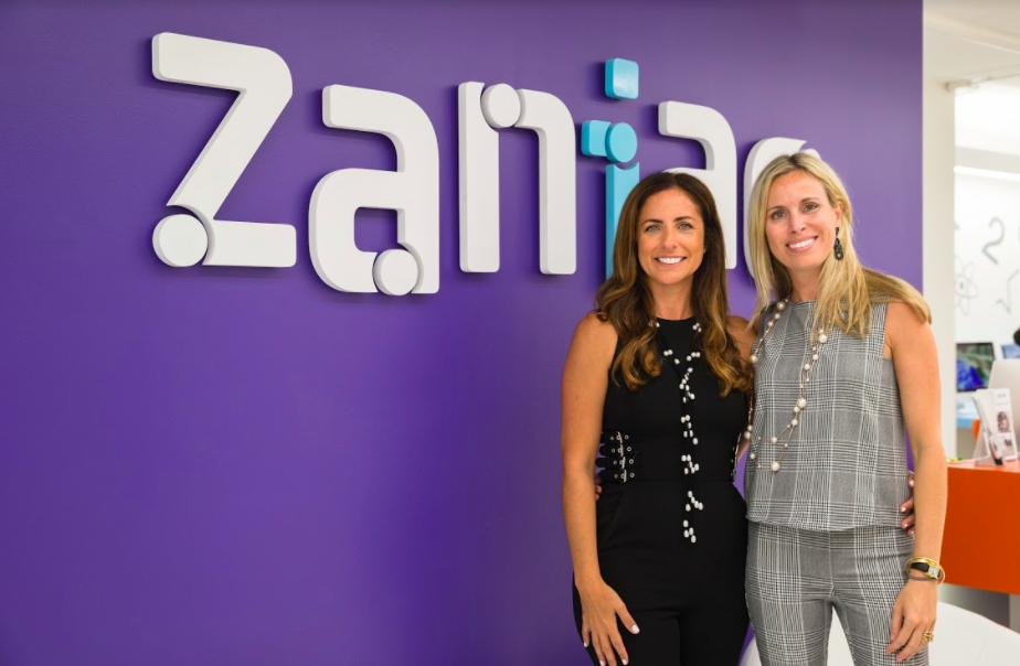 Camilla and Flavia are co-founders of Zania